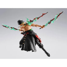 Load image into Gallery viewer, [JP Ver.] Bandai S.H.Figuarts Tamashii Web Shop Exclusive Action Figure - Roronoa Zoro -The King of Hell- &quot;One Piece&quot; Maple and Mangoes
