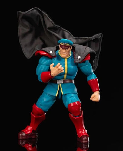M. Bison Player 2 Street Fighter II 1/12 Action Figure Exclusive  Maple and Mangoes