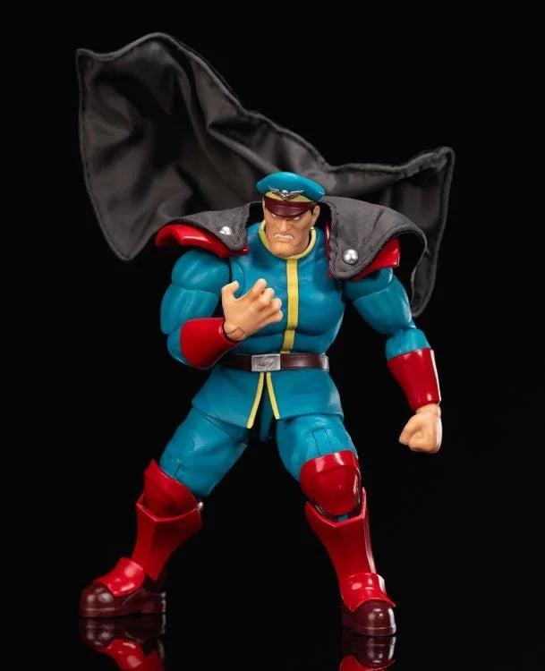 M. Bison Player 2 Street Fighter II 1/12 Action Figure Exclusive  Maple and Mangoes