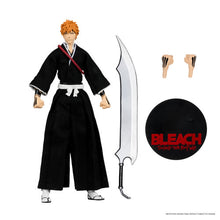 Load image into Gallery viewer, Bleach: Thousand-Year Blood War Figures - W01 - 7&quot; Scale Ichigo Kurosaki Maple and Mangoes
