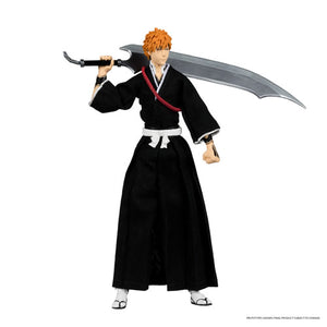 Bleach: Thousand-Year Blood War Figures - W01 - 7" Scale Ichigo Kurosaki Maple and Mangoes