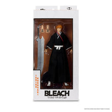 Load image into Gallery viewer, Bleach: Thousand-Year Blood War Figures - W01 - 7&quot; Scale Ichigo Kurosaki Maple and Mangoes
