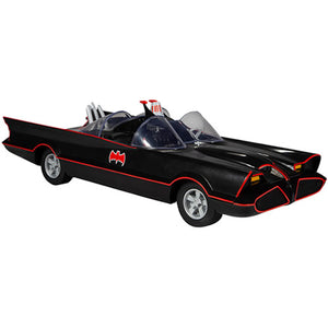 DC Retro Vehicles - Batman 66' - 6" Scale Batmobile Maple and Mangoes