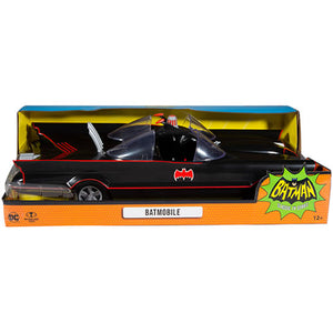 DC Retro Vehicles - Batman 66' - 6" Scale Batmobile Maple and Mangoes