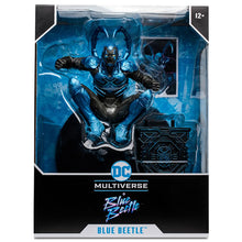 Load image into Gallery viewer, DC Multiverse Statues - Blue Beetle (2023 Movie) - 12&quot; Blue Beetle Statue Maple and Mangoes

