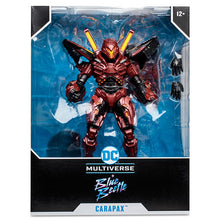Load image into Gallery viewer, DC Multiverse Figures - Blue Beetle (2023 Movie) - Megafigs Carapax Maple and Mangoes

