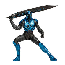 Load image into Gallery viewer, DC Multiverse Figures - Blue Beetle (2023 Movie) - 7&quot; Scale Blue Beetle Maple and Mangoes
