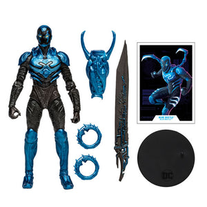 DC Multiverse Figures - Blue Beetle (2023 Movie) - 7" Scale Blue Beetle Maple and Mangoes