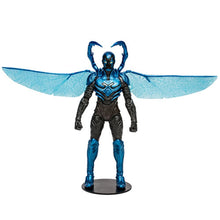 Load image into Gallery viewer, DC Multiverse Figures - Blue Beetle (2023 Movie) - 7&quot; Scale Blue Beetle (Battle Mode) Maple and Mangoes
