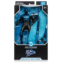 Load image into Gallery viewer, DC Multiverse Figures - Blue Beetle (2023 Movie) - 7&quot; Scale Blue Beetle (Battle Mode) Maple and Mangoes
