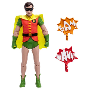 DC Retro Figures - Batman 66' - 6" Scale Robin Maple and Mangoes
