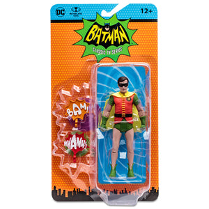 DC Retro Figures - Batman 66' - 6" Scale Robin Maple and Mangoes