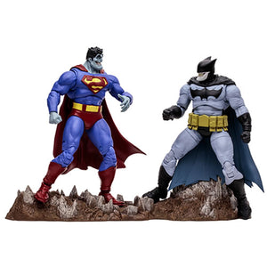DC Multiverse Figures - 7" Scale Bizarro & Batzarro Multipack Maple and Mangoes