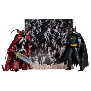 DC Multiverse Figures - 7" Scale Batman & Spawn Multipack Maple and  Mangoes
