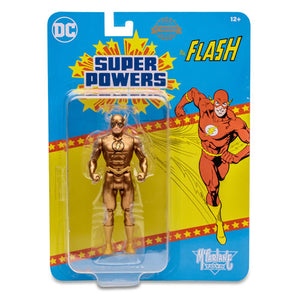 DC Super Powers Figures - 4.5" Scale The Flash (Gold Edition) Maple and Mangoes