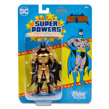 Load image into Gallery viewer, DC Super Powers Figures - 4.5&quot; Scale Batman (Gold Edition) Maple and Mangoes
