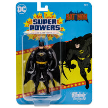 Load image into Gallery viewer, DC Super Powers Figures - 4.5&quot; Scale Batman (Black Suit) Maple and Mangoes
