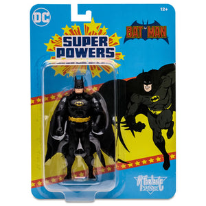 DC Super Powers Figures - 4.5" Scale Batman (Black Suit) Maple and Mangoes