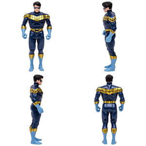 DC Super Powers Figures - 4.5" Scale Nightwing (Knightfall) Maple and Mangoes