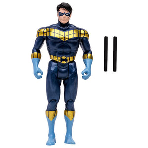 DC Super Powers Figures - 4.5" Scale Nightwing (Knightfall) Maple and Mangoes