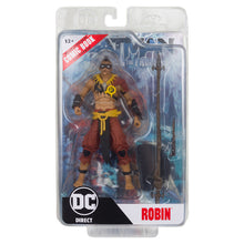 Load image into Gallery viewer, Batman Fighting the Frozen Page Punchers Wave 4 Robin 7-Inch Scale Action Figure with Comic Book Maple and Mangoes
