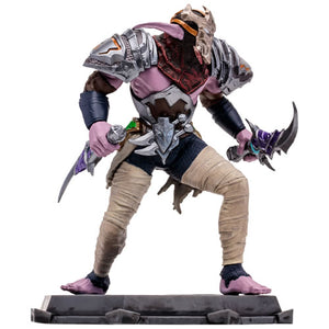 World Of Warcraft Figures - 1/12 Scale Elf Druid & Elf Rogue (Common) Posed Figure Maple and Mangoes