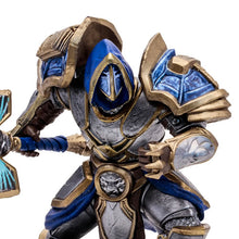 Load image into Gallery viewer, World Of Warcraft Figures - 1/12 Scale Human Warrior &amp; Human Paladin (Common) Posed Figure Maple and Mangoes
