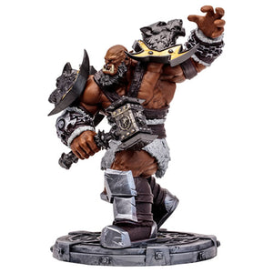 World Of Warcraft Figures - 1/12 Scale Orc Warrior & Orc Shaman (Epic) Posed Figure Maple and Mangoes