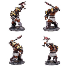 Load image into Gallery viewer, World Of Warcraft Figures - 1/12 Scale Orc Warrior &amp; Orc Shaman (Epic) Posed Figure Maple and Mangoes
