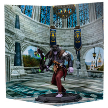 Load image into Gallery viewer, World Of Warcraft Figures - 1/12 Scale Elf Druid &amp; Elf Rogue (Epic) Posed Figure
