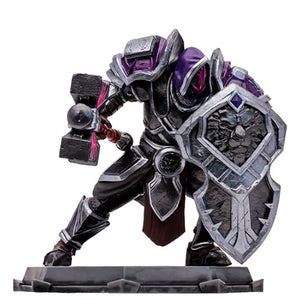 World Of Warcraft Figures - 1/12 Scale Human Warrior & Human Paladin (Epic) Posed Figure Maple and Mangoes