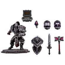 Load image into Gallery viewer, World Of Warcraft Figures - 1/12 Scale Human Warrior &amp; Human Paladin (Epic) Posed Figure Maple and Mangoes
