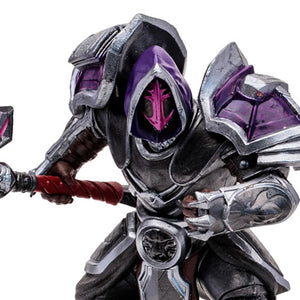 World Of Warcraft Figures - 1/12 Scale Human Warrior & Human Paladin (Epic) Posed Figure Maple and Mangoes