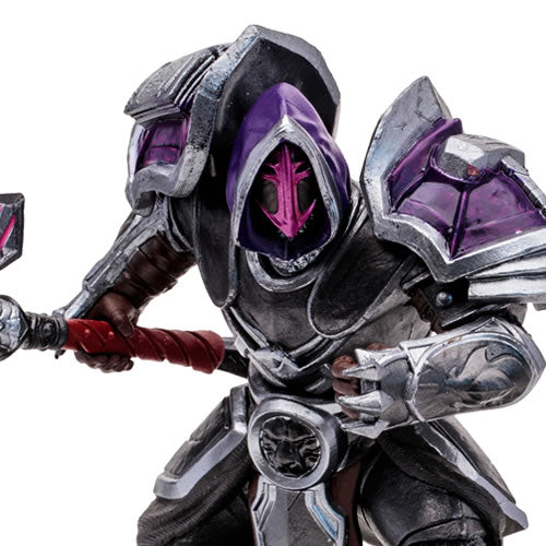 World Of Warcraft Figures - 1/12 Scale Human Warrior & Human Paladin (Epic) Posed Figure Maple and Mangoes