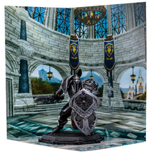 Load image into Gallery viewer, World Of Warcraft Figures - 1/12 Scale Human Warrior &amp; Human Paladin (Epic) Posed Figure Maple and Mangoes
