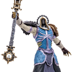 World Of Warcraft Figures - 1/12 Scale Undead Priest & Undead Warlock (Epic) Posed Figure Maple and Mangoes
