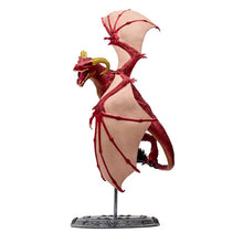 Load image into Gallery viewer, World Of Warcraft Figures - 1/12 Scale Red Highland Drake &amp; Black Proto-Drake Posed Figure 2-Pack Maple and Mangoes
