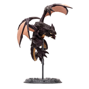 World Of Warcraft Figures - 1/12 Scale Red Highland Drake & Black Proto-Drake Posed Figure 2-Pack Maple and Mangoes