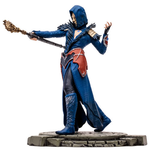 Diablo IV Figures - 1/12 Scale Hydra Lightning Sorceress (Common) Posed Figure Maple and Mangoes