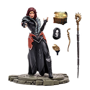 Diablo IV Figures - 1/12 Scale Ice Blades Sorceress (Epic) Posed Figure Maple and Mangoes