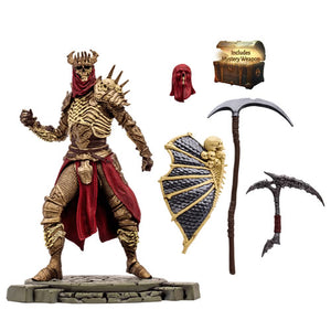 Diablo IV Figures - 1/12 Scale Summoner Necromancer (Epic) Posed Figure Maple and Mangoes