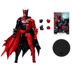 DC Multiverse Figures - Batman: Reborn - 7" Scale Two-Face As Batman Maple and Mangoes