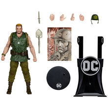 Load image into Gallery viewer, DC Multiverse Figures - McFarlane CE - 7&quot; Scale #14 Sergeant Rock Maple and Mangoes
