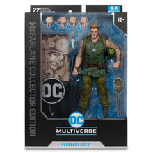 Load image into Gallery viewer, DC Multiverse Figures - McFarlane CE - 7&quot; Scale #14 Sergeant Rock Maple and Mangoes
