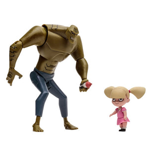 The New Batman Adventures Figures - 6" Scale Killer Croc & Baby Doll Maple and Mangoes
