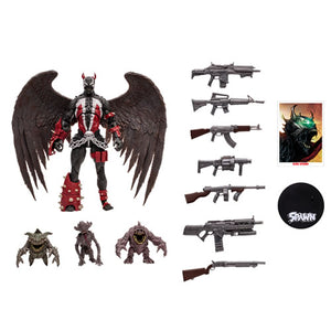 Spawn Figures - 7" Scale King Spawn & Demon Minions Maple and Mangoes