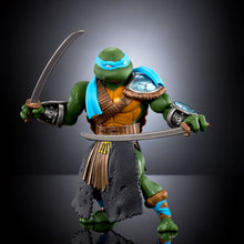 Load image into Gallery viewer, Turtles Of Grayskull Figures - W04 - Stealth Ninja Leonardo Maple and Mangoes
