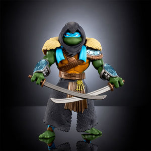 Turtles Of Grayskull Figures - W04 - Stealth Ninja Leonardo Maple and Mangoes