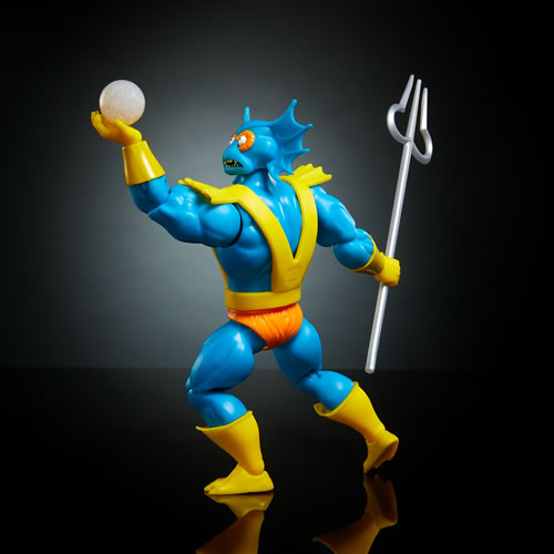 Masters Of The Universe Figures - MOTU Origins - Mer-Man (Cartoon Collection) Maple and Mangoes