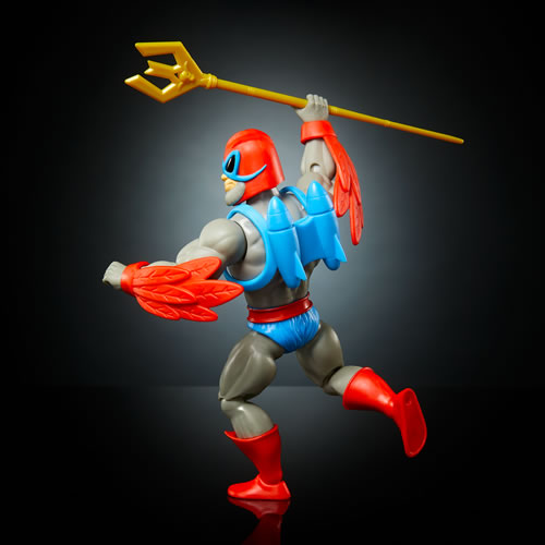 Masters Of The Universe Figures - MOTU Origins - Stratos (Cartoon Collection) Maple and Mangoes